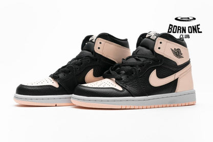 Air Jordan 1 Retro High Black Crimson Tint 555088-081