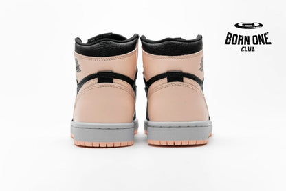 Air Jordan 1 Retro High Black Crimson Tint 555088-081
