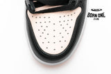 Air Jordan 1 Retro High Black Crimson Tint 555088-081