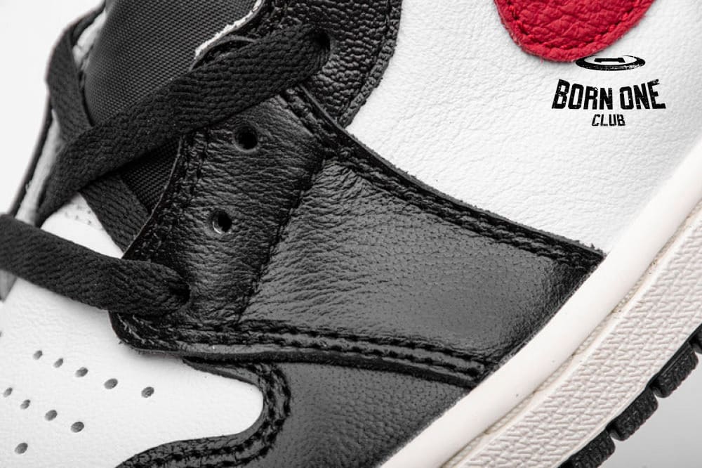 Air Jordan 1 Retro High Black Gym Red 555088-061