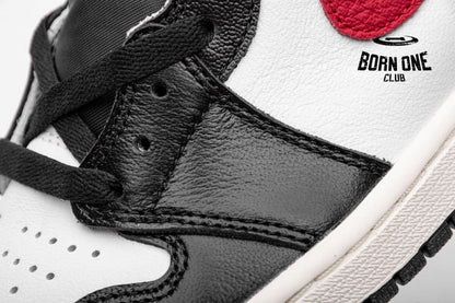 Air Jordan 1 Retro High Black Gym Red 555088-061