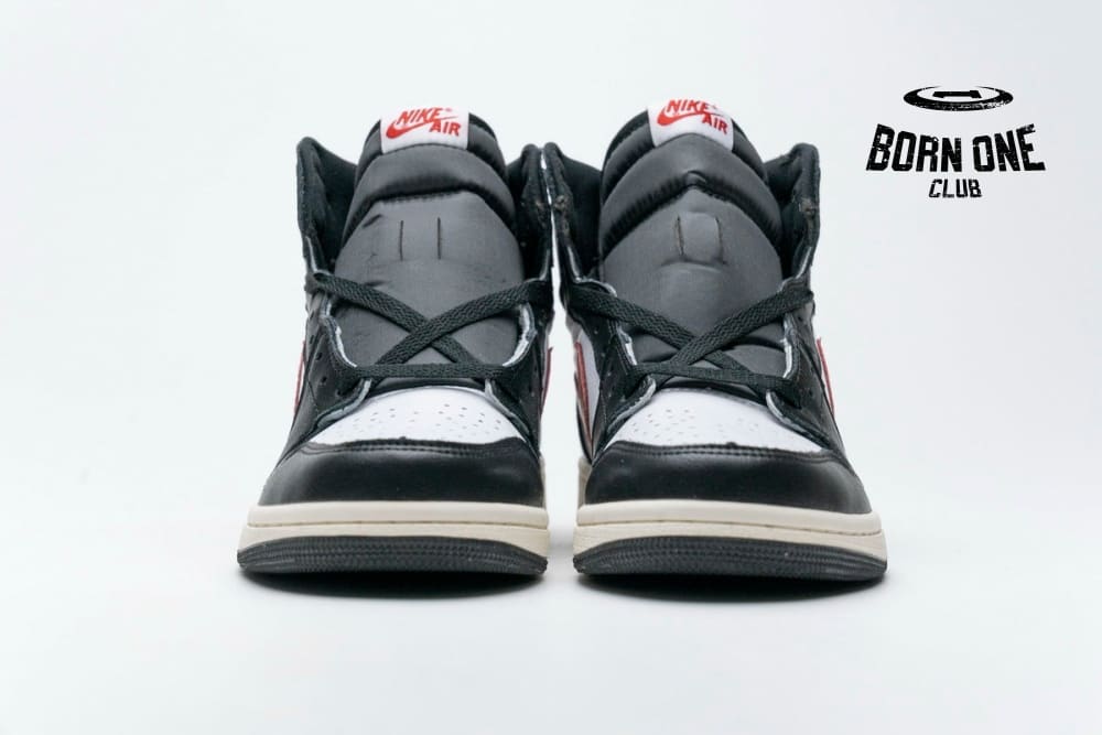 Air Jordan 1 Retro High Black Gym Red 555088-061
