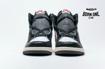 Air Jordan 1 Retro High Black Gym Red 555088-061