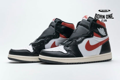 Air Jordan 1 Retro High Black Gym Red 555088-061