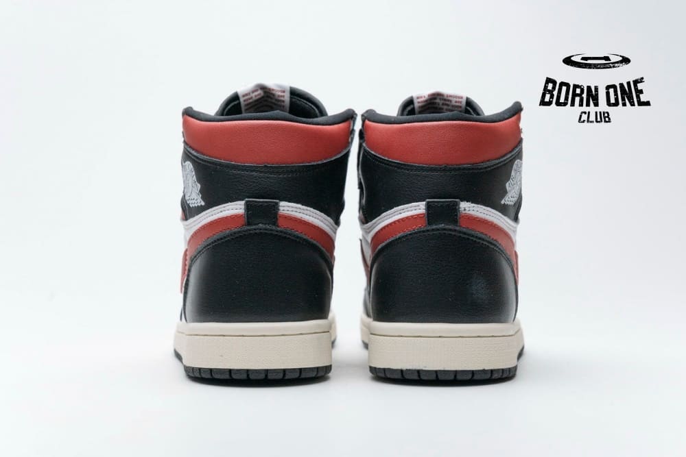 Air Jordan 1 Retro High Black Gym Red 555088-061