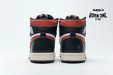 Air Jordan 1 Retro High Black Gym Red 555088-061