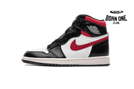 Air Jordan 1 Retro High Black Gym Red 555088-061