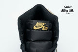 Air Jordan 1 Retro High Black Metallic Gold 555088-032