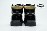 Air Jordan 1 Retro High Black Metallic Gold 555088-032