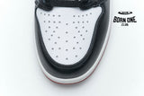 Air Jordan 1 Retro High Black Toe 555088-125
