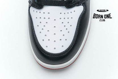 Air Jordan 1 Retro High Black Toe 555088-125