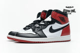 Air Jordan 1 Retro High Black Toe 555088-125