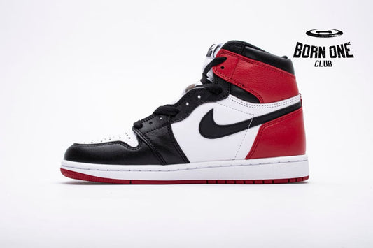 Air Jordan 1 Retro High Black Toe 555088-125