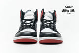 Air Jordan 1 Retro High Black Toe 555088-125