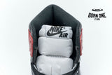 Air Jordan 1 Retro High Black Toe 555088-125