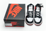 Air Jordan 1 Retro High Black Toe 555088-125