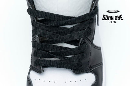 Air Jordan 1 Retro High Black White 555088-010