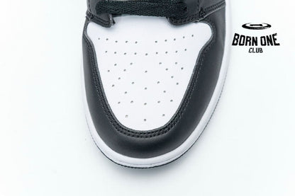 Air Jordan 1 Retro High Black White 555088-010