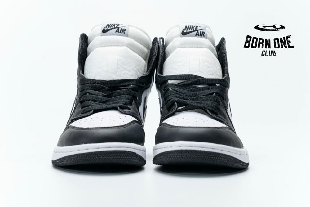Air Jordan 1 Retro High Black White 555088-010