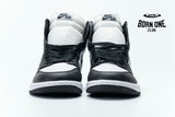 Air Jordan 1 Retro High Black White 555088-010