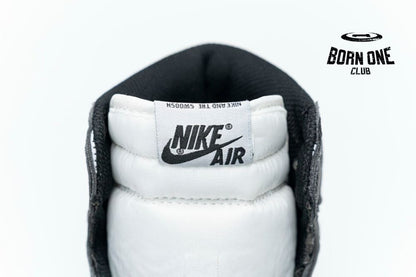 Air Jordan 1 Retro High Black White 555088-010