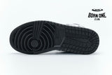 Air Jordan 1 Retro High Black White 555088-010