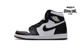Air Jordan 1 Retro High Black White 555088-010