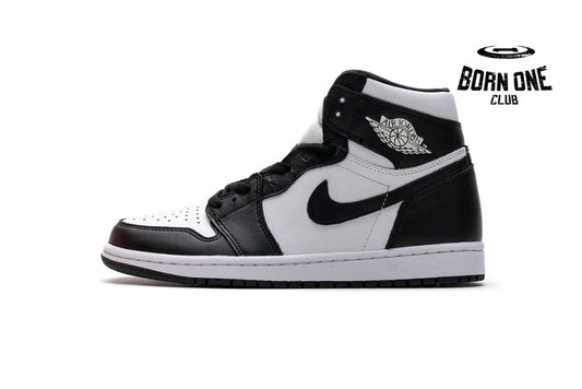 Air Jordan 1 Retro High Black White 555088-010