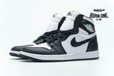 Air Jordan 1 Retro High Black White 555088-010