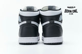 Air Jordan 1 Retro High Black White 555088-010