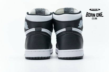 Air Jordan 1 Retro High Black White 555088-010