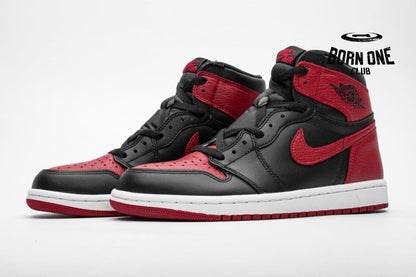 Air Jordan 1 Retro High Bred Banned 555088-001