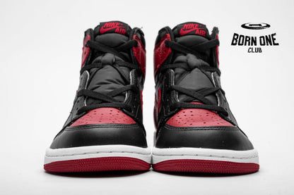 Air Jordan 1 Retro High Bred Banned 555088-001