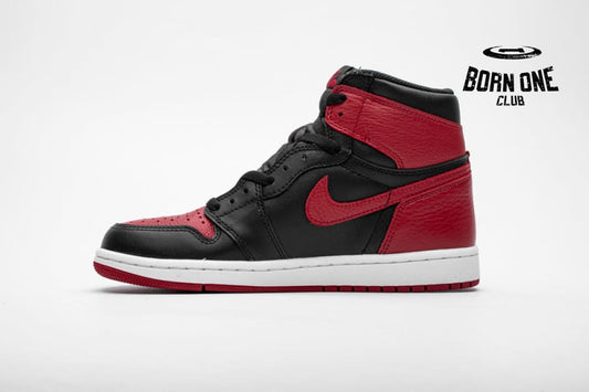 Air Jordan 1 Retro High Bred Banned 555088-001