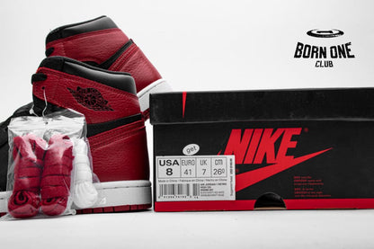 Air Jordan 1 Retro High Bred Banned 555088-001