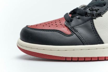 Air Jordan 1 Retro High Bred Toe 555088-610