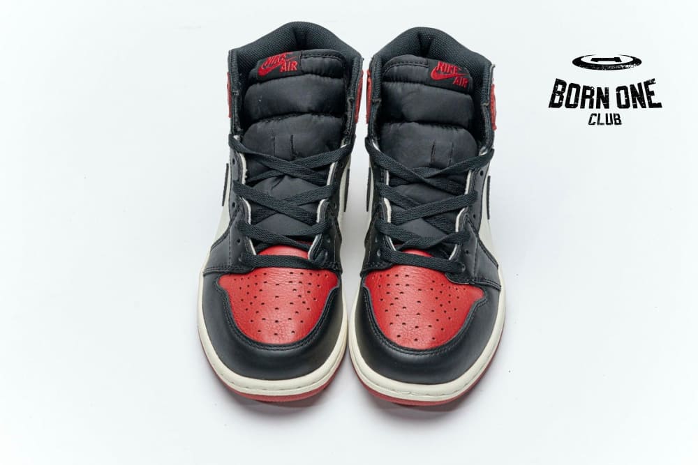 Air Jordan 1 Retro High Bred Toe 555088-610
