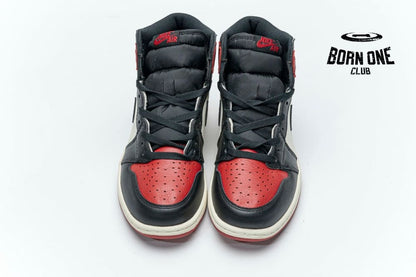 Air Jordan 1 Retro High Bred Toe 555088-610