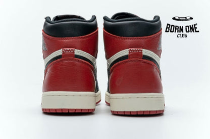 Air Jordan 1 Retro High Bred Toe 555088-610