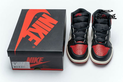 Air Jordan 1 Retro High Bred Toe 555088-610