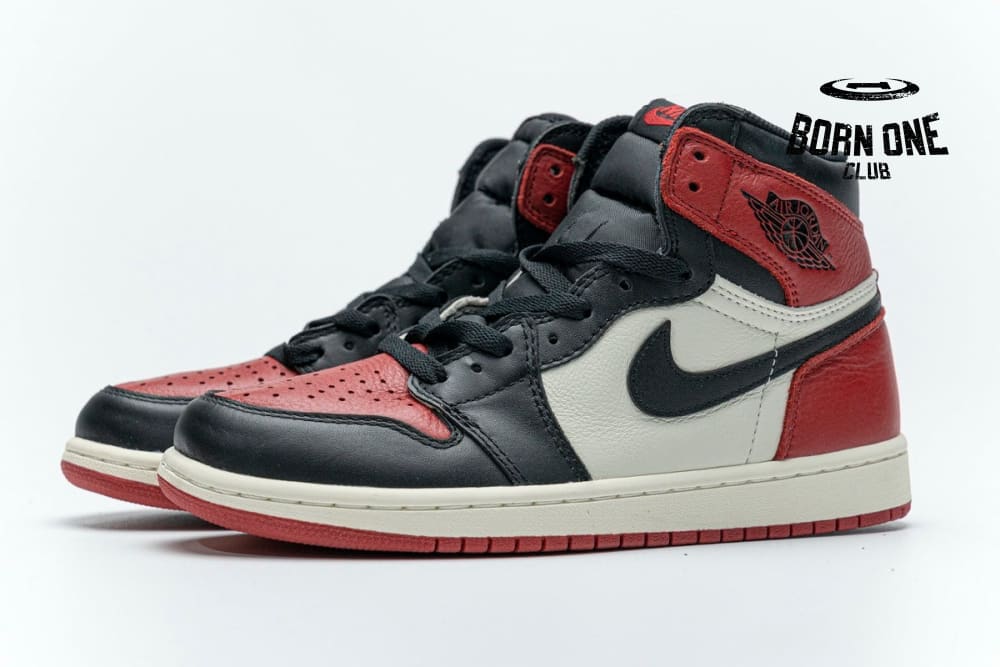 Air Jordan 1 Retro High Bred Toe 555088-610