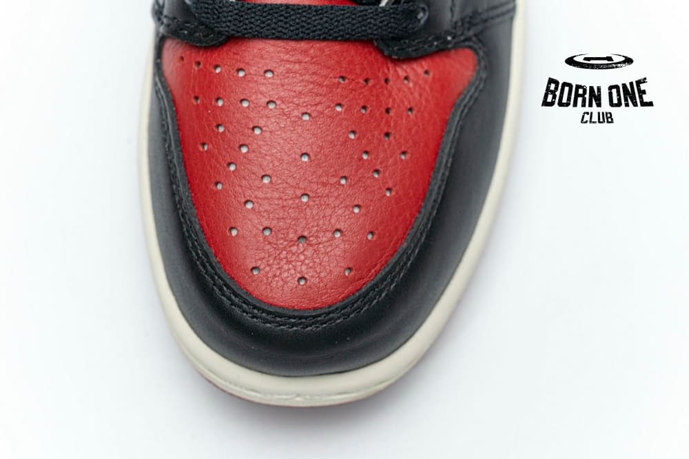 Air Jordan 1 Retro High Bred Toe 555088-610