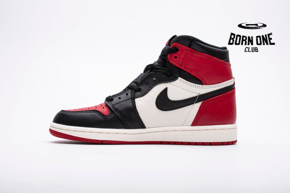 Air Jordan 1 Retro High Bred Toe 555088-610