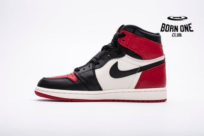 Air Jordan 1 Retro High Bred Toe 555088-610