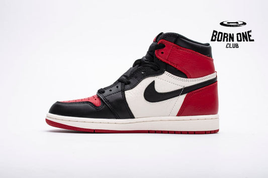 Air Jordan 1 Retro High Bred Toe 555088-610