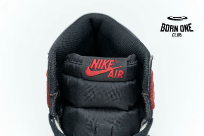 Air Jordan 1 Retro High Bred Toe 555088-610