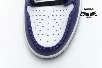 Air Jordan 1 Retro High Court Purple White 555088-500