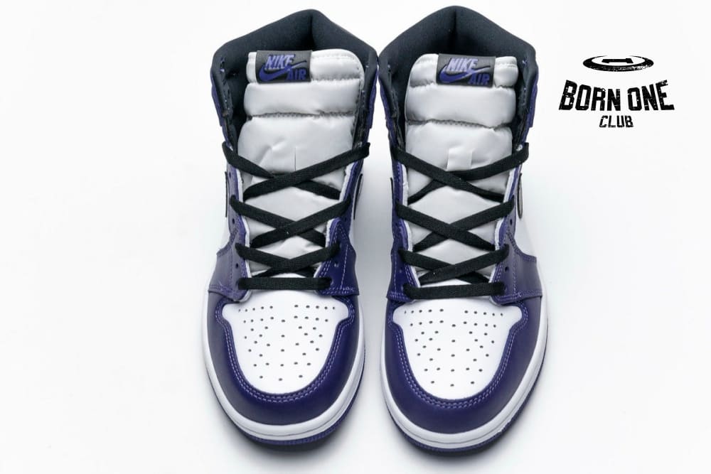 Air Jordan 1 Retro High Court Purple White 555088-500