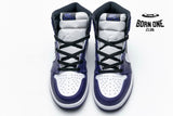 Air Jordan 1 Retro High Court Purple White 555088-500