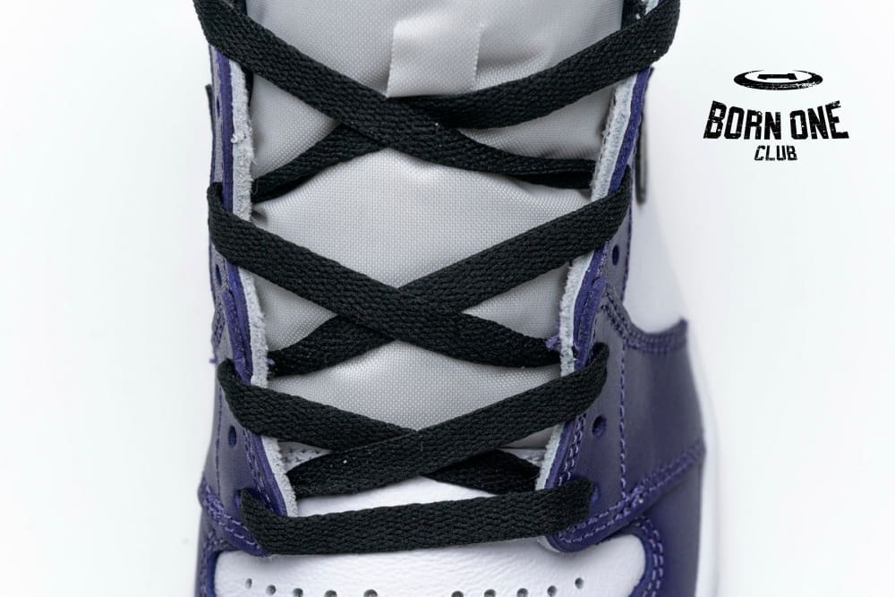 Air Jordan 1 Retro High Court Purple White 555088-500